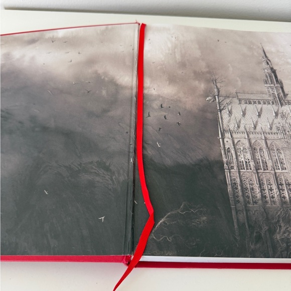 Harry Potter and the Sorcerer's Stone Red Hardcover Book - Picture 2 of 6